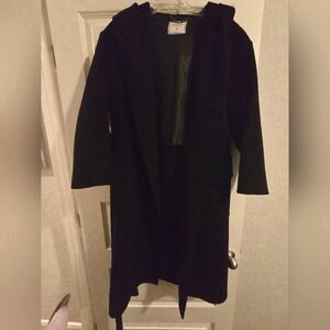 Belle and Bloom Wool Trench.